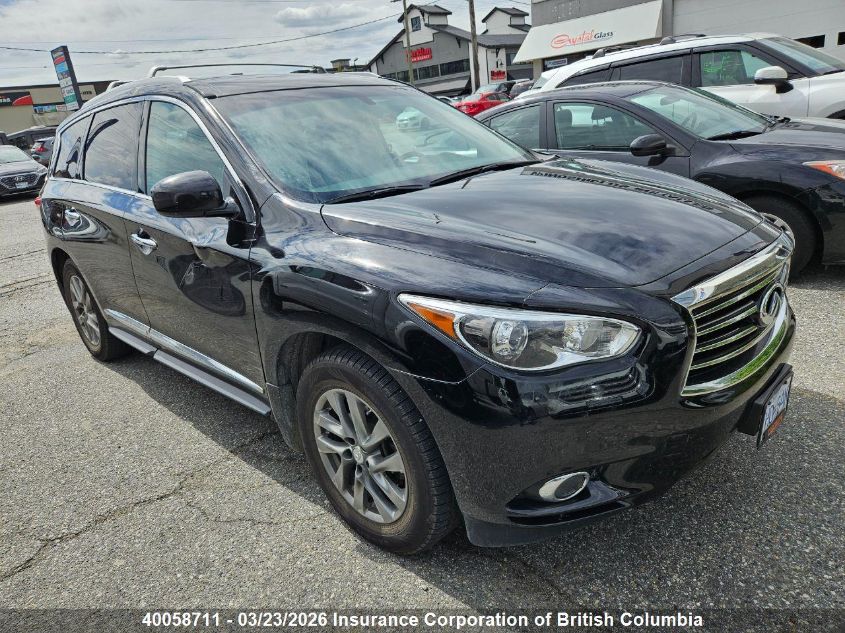 Infiniti JX35 AWD SUV photo 2