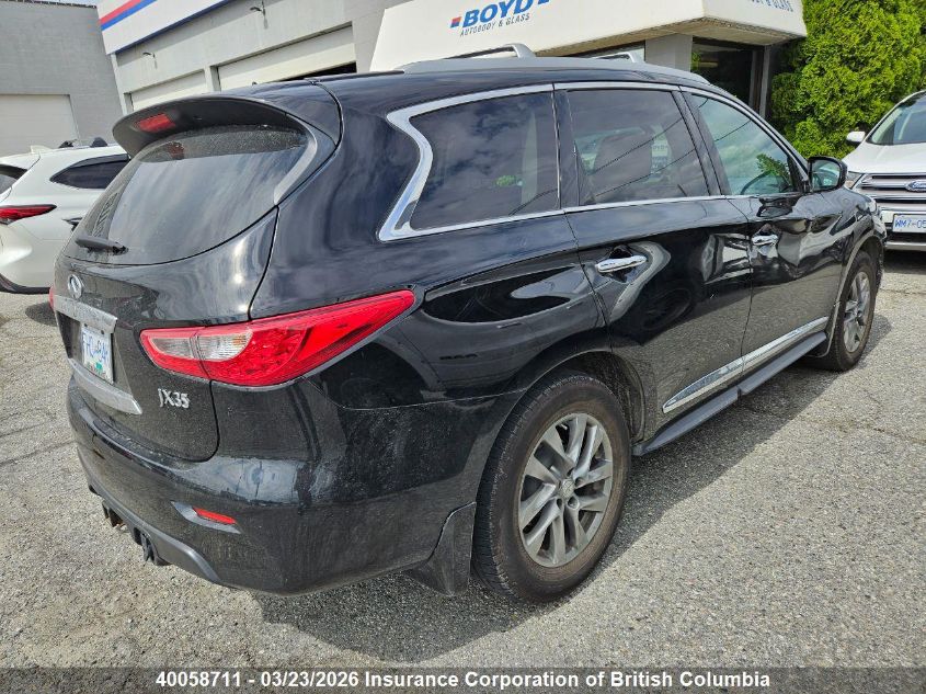 Infiniti JX35 AWD SUV photo 3