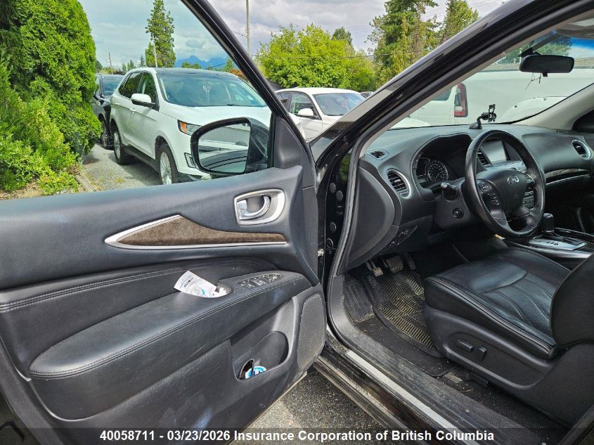 Infiniti JX35 AWD SUV photo 6